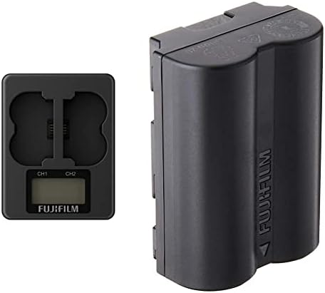 Fujifilm Dual Akku-Ladegerät BC-W235 & Fujifilm Akku NP-W235 