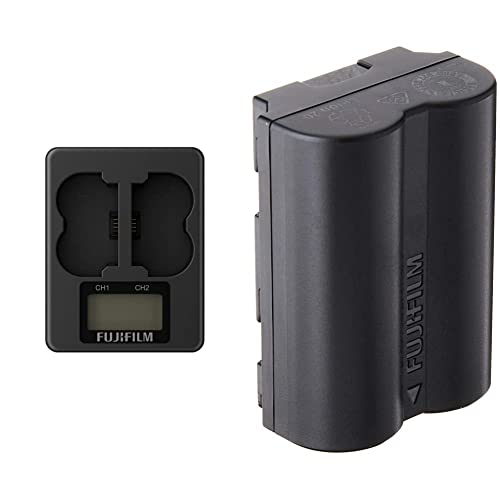 富士フイルム - 富士フイルム 充電器 BC-W235 バッテリー NP-W235 セット ロワジャパン 【互換品】 2個同時充電可能 FUJIFILM対応 NP-W235
