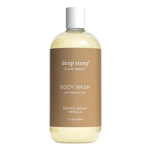 Deep Steep Brown Sugar Vanilla Body Wash Cover