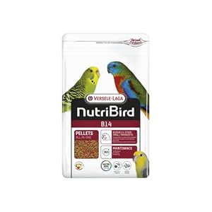 Versele-Laga B14 | 800 g | Onderhoudsvoer voor parkieten en andere kleine parkieten | Ondersteuning van de darmflora en spijsvertering | Met natuurlijke kleimineralen en prebiotica