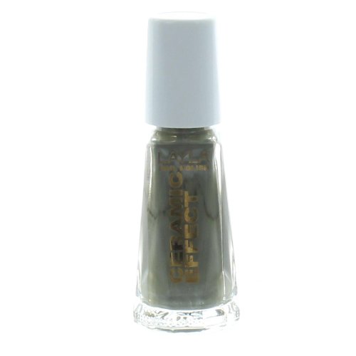 Layla Cosméticos 1243R23-019 Cerámica Esmalte de uñas Efecto - capuchino, Paquete 1er (1 x 0:01 l)