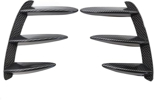 Aile look carbone pour Mercedes Benz W176 A45 AMG : finition sport haut de gamme
