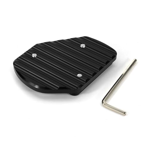 Extension de béquille Trident 660 : plaque de support pour stationnement stable sur sol meuble - 4