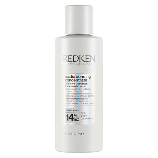 Redken | Tratamiento Intensivo, Para Reparación Profunda, Para Cabellos Dañados, Acidic Bonding Concentrate, Vegano, 125 ml