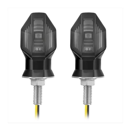 Intermitentes LED moto universales de 8mm para solucionar la falta de visibilidad