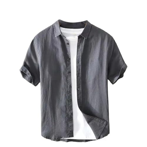 Chemise légère homme avec col rabattu respirant pour un style de rue
