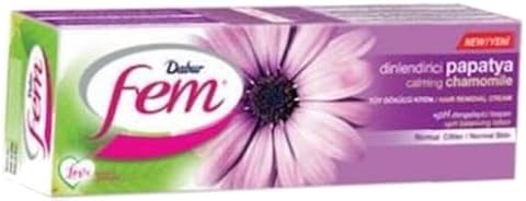Hobby Fem Tüy Dökücü Krem Papatya 110 Gr