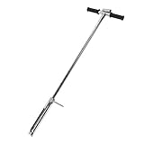 Bodenprobensonde, Rostfreier Edelstahl, Korrosionsbeständiges Bodenprobensondenwerkzeug für Rasen