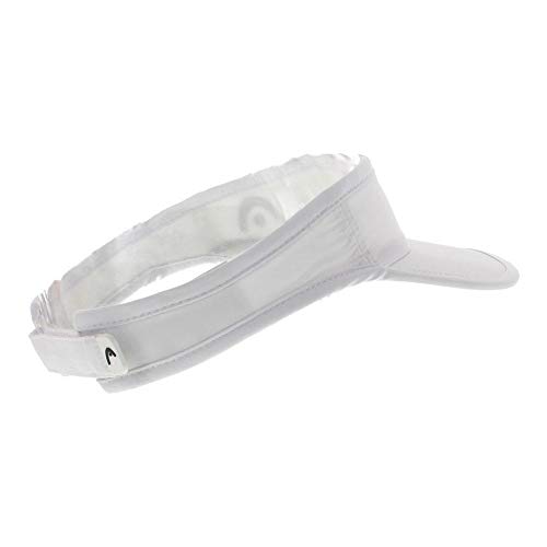 Head Women's Pro Player Visor, White, No Size #TOP3