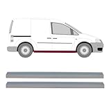 2X Schweller Reparaturblech rechts = Links passend für VW Caddy III/Lift (2K) 2004-2015