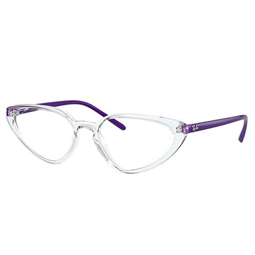 Ray-Ban 0rx7188 Gafas, Transparent, 54 para Mujer