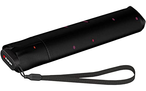Knirps Taschenschirm US.050 Ultra Light Slim Manual 2Spray - Black