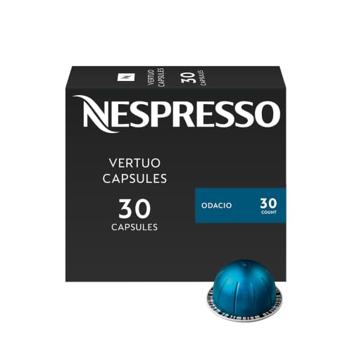 Nespresso Vertuo, Odacio, Dark Roast, 30-Count Coffee Pods