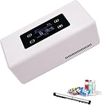 Insulin Cooler 2-8℃ Diabetic Refrigerator Travel Case Intelligent Constant Medicine Cooling Box Quiet Mini Medication Fridge For Home Camping RV, Travel