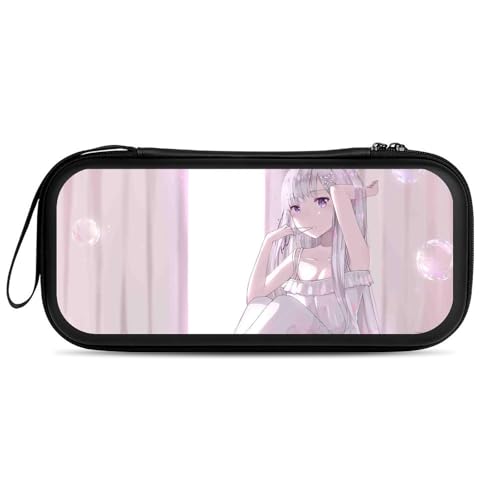 Re Zero �G�~���A�s���N�̃h���X Switch2�Ή��Q�[�����[�P�[�X EVA �n�[�h�V�F�� �ϏՌ� �h�� �Q�[���J�[�h�EJoy-Con�E�P�[�u�����[ �g�їp ���@�\�|�P�b�g �|�[�^�u�� �ی�P�[�X �Q�[���J�[�h�X���b�g ���b�V���|�P�b�g �g�ѕ֗� ��