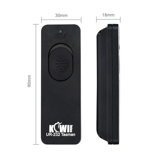 Image of Kiwifotos Remote Switch Shutter Release Cord for Sony A6700 A7V A7 V A7R VI A7RVI A7R6 A7C II A7CII A7CR ZV-E10 II ZVE10II ZV-E1 RX1R Mark III Cameras, Camera Remote Control with Extension Cord