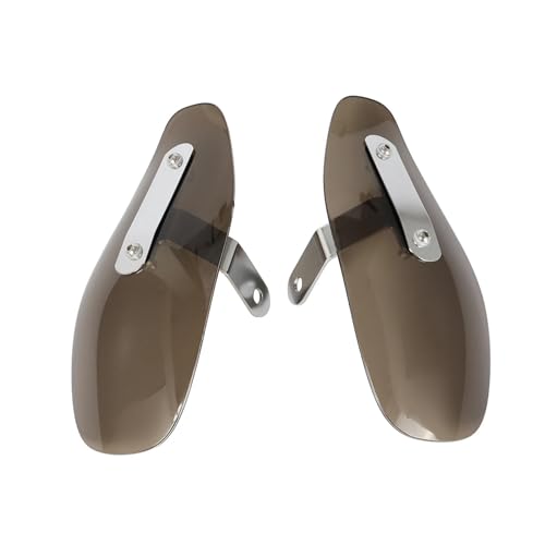 Protectores Manillar Moto Protector De Manos para Motocicleta, Deflector De Viento Frío, Protector De Manos, Protección contra Caídas para Har&Ley, para Hon&da para Yam&aha