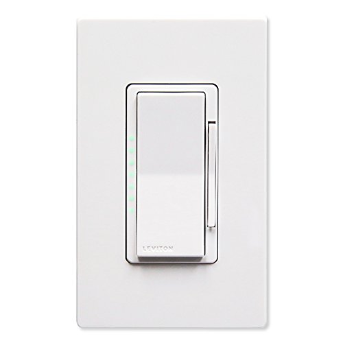 Switches Leviton Decora Smart 600W Dimmer with Z-Wave Technology, Ivory, 1-Pack, DZ6HD-1BZ, White/Light Almond SmartThings Compatible Switches Leviton Decora Smart 600W Dimmer with Z-Wave Technology, Ivory, 1-Pack, DZ6HD-1BZ, White/Light Almond SmartThings Compatible