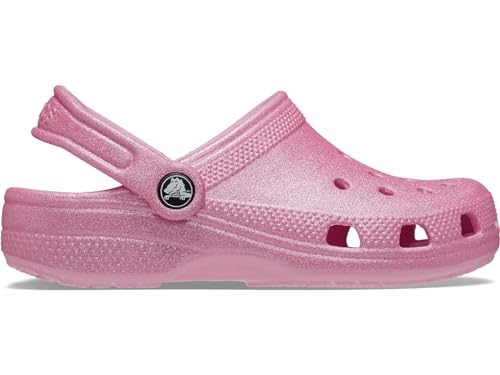 Image of Crocs Kids Classic Glitter Clogs