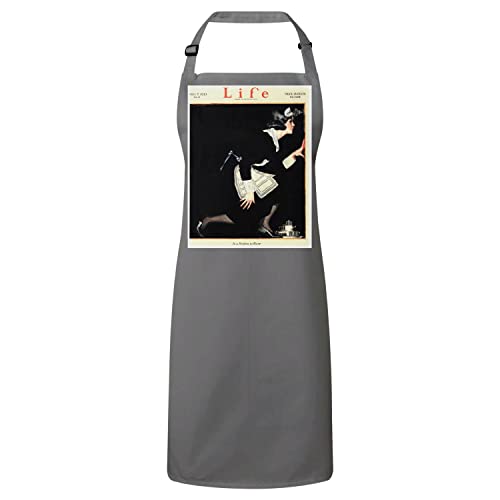 Tablier cuisine vintage gris Fabulous 1921 pour raviver la nostalgie des grandes recettes