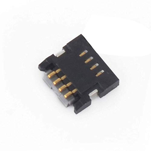 Gintai Reemplazo de la Toma de Pantalla táctil del Conector para Nintendo 3DS N3DS XL/LL NDS de 4 Pines (4 Unidades)