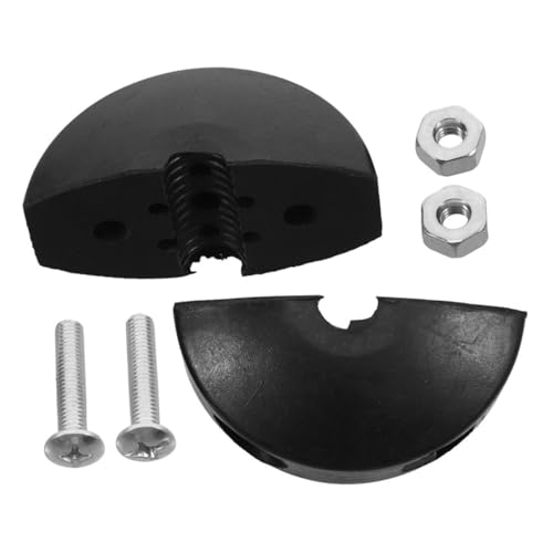 SEWACC 1 Set Hose Reel Replacement Parts Solid Rubber Spring Driven Stopper for Automatic Hose Reel Increases Productivity Prevents Tangling