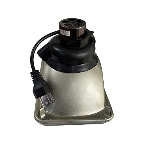 12Vmax Electronics 4 X 6 Inch Glass Lens Car Headlight Lamp Conversion Replacement Kit Oem Style H4 Led Hi -Low Beam (2 Pc) | Housing + Lights #TOP6