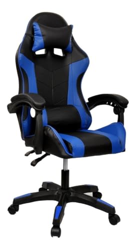 Cadeira Escritório Gamer Ergonômica Reclinável Massageador