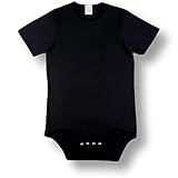 Rearz - Snap Crotch Bodysuit - Black (Medium)