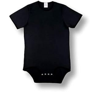 Rearz - Snap Crotch Bodysuit - Black (4X-Large)