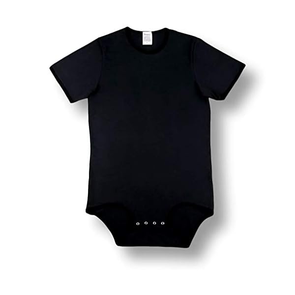 Rearz-Snap-Crotch-Bodysuit-Black Rearz - Snap Crotch Bodysuit - Black (4X-Large)