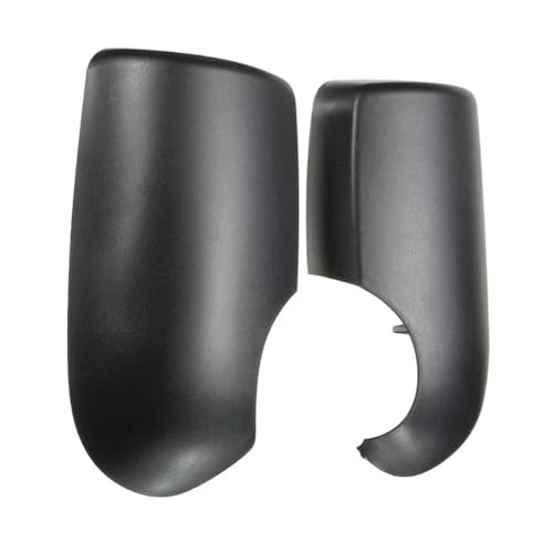Coques rétroviseur en ABS noir haute résistance pour les utilitaires Transit MK6 MK7