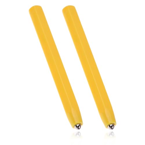 EIHI 2 Stück Magnetische Zeichentafel,Magnettafel Magnetstift, Ersatzstift Magnetischer Zeichenstift Magnet Ersatz Stifte Für Magnetisches Zeichenbrett Magnapad A Bis Z Und Nummern 0 Bis 9