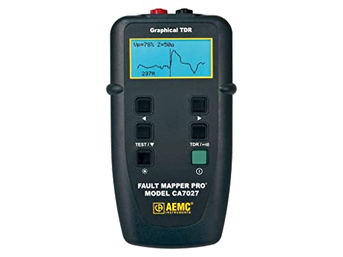 AEMC CA7027 Fault Mapper Pro Telephone Cable Tester with Graphical TDR