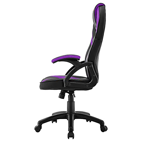 Mars Gaming MGC118, Ergonomische PU en Nylon Gaming Chair, verstelbaar, paars - Image 5