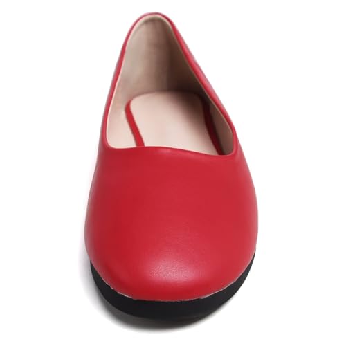 Image of SAILING LU Casual Shoes for Women Dressy Ballet Flats | Comfort Fit, Work Shoes,Casual for Women, Slip-Ons Loafers
