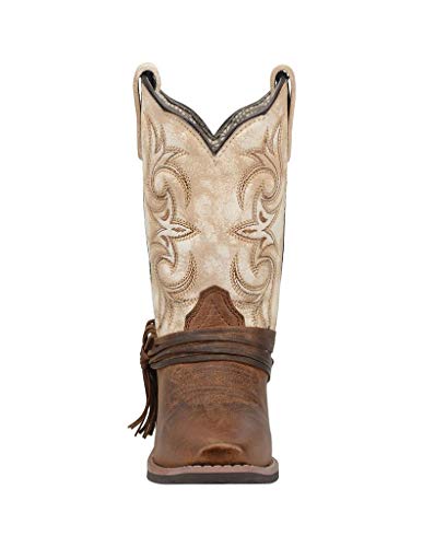 Dan Post Brown and White Lil Myra Girls Boots DPC29113