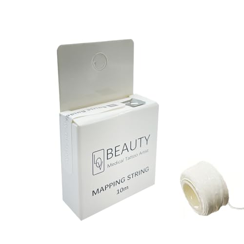 BOLUOYIN Pre-Inked Brow Mapping String for Microblading Eyebrow Marker Thread Tattoo PMU...