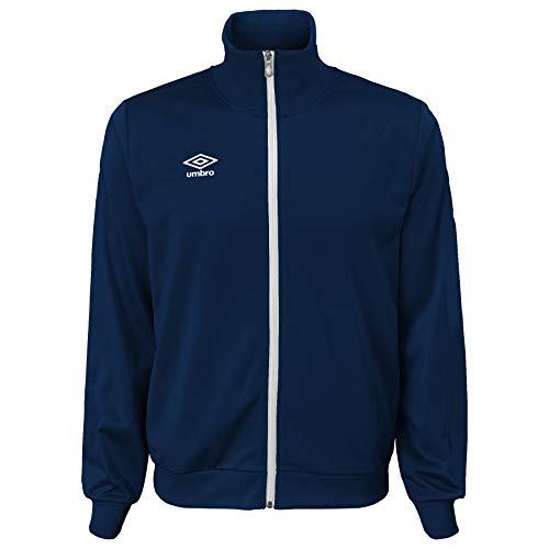 Umbro Diamond Track Jacket, Navy, Adult Medium