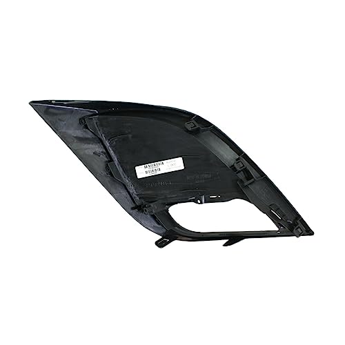 Pare-chocs avant cassé ? Solution calandre antibrouillard Mazda 3 - 3