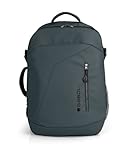 PREPARA TU VIAJE CON ESPACIO DE SOBRA: La mochila de cabina Canada de Gabol combina capacidad, organización y diseño elegante en un formato ligero y funcional. Con 1 kg de peso y hasta 44 litros de capacidad, es perfecta para viajes de varios días sin necesidad de facturar equipaje.