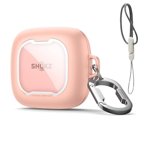 【美品】SHOKZ OPENFIT AIR ワイヤレスイヤホン ピンク　T511 Shokz ショックス OpenFit Air T511 オープンイヤー 完全