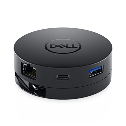 Mobile Adapter DA300 Docking Dell Mobile Adapter DA300 - Dockingstation - USB-C - VGA - 1GbE - f?r Latitude 3301, 54XX, 7290, 7310 2-in-1, 73XX, 74XX, Precision 3560, 55XX, 5750, 7540, 7740 (DA300)