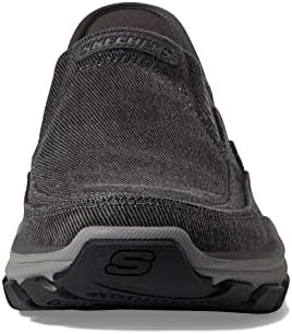 Skechers Respected - Holmgren with Slip-in Technology Charcoal - 5