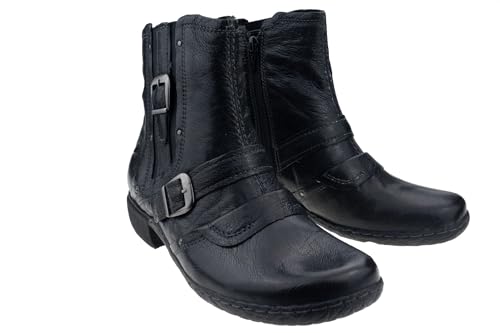 Bottines pour femme camel active Frisco en cuir véritable et finitions premium