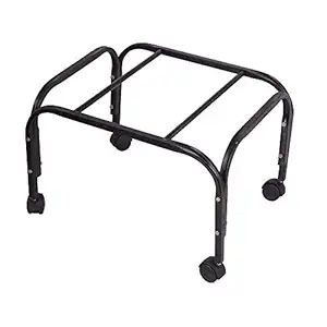 Mysa Qube Heavy Duty Air Cooler Stand/Trolley with Rust Proof Powder Coated Suitable for All Companies Coolers