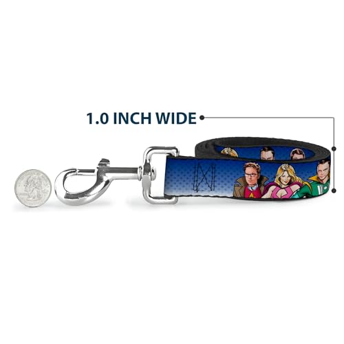 Laisse pour chien Big Bang Theory robuste contre les tractions - 6