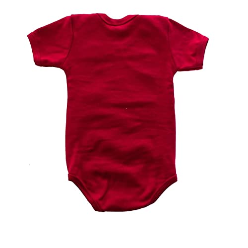 Body Bebe Mesversário Temático Roupa de Bebê MARIO (G)