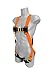 Frontline 100VMB Combat™ Economy Series Full Body Harnes (Universal) | OSHA and ANSI Compliant | Full Body Harness | Back d-ring | 3 points of adjustability | OSHA & ANSI Compliant