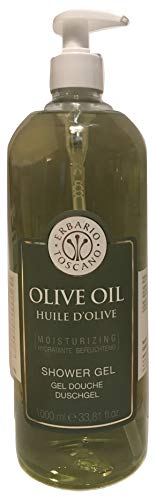 Erbario Toscano Olive Oil Shower Gel 33.81 Fl.Oz. from Italy
